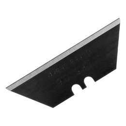 Denzel Лезвия, 19 мм, сталь SK5 - 0,6 мм, трапециевидные, 5 штук 79318