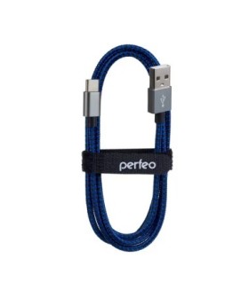 PERFEO Кабель USB2.0 A вилка - USB Type-C вилка 1 м. U4903