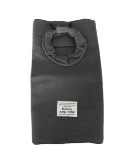 KOLNER Тканевый пылесборный мешок (комплект из 5 шт.) KVC 1300
