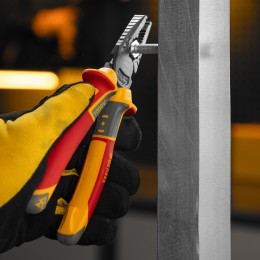 Denzel Плоскогубцы диэлектрические 180 мм 17086