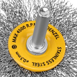 Denzel Щетка для дрели, 60 мм 744463