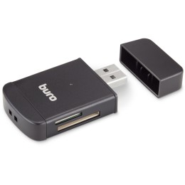 BURO Устройство чтения карт памяти USB2.0 BU-CR-3103