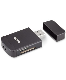 BURO Устройство чтения карт памяти USB2.0 BU-CR-3103