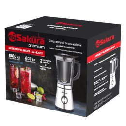 SAKURA Блендер стационарный SA-6260S