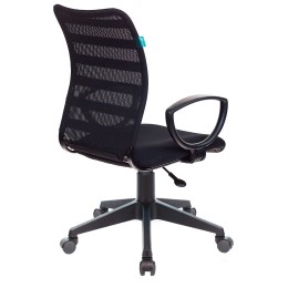 Бюрократ Кресло CH-599AXSN/32B/TW-11 спинка сетка черный TW-32K01 TW-11
