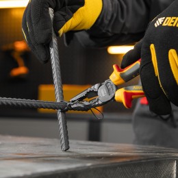 Denzel Плоскогубцы диэлектрические 180 мм 17086