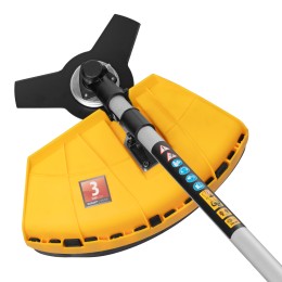 Denzel Триммер бензиновый DGT-52-PRO, анти-вибро, 52 см3 96278