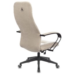 Бюрократ Кресло руководителя CH-608Fabric песочный