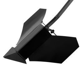 Denzel Окучник 1-рядный, без сцепки 59906