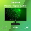 Монитор 21.5" Digma Progress 22A402F черный