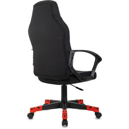 Бюрократ Кресло игровое 100 черный