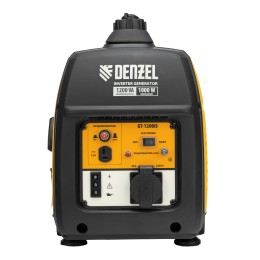 Denzel Генератор инверторный GT-1200iS, 1.2 кВт 94701