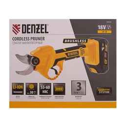 Denzel Секатор аккумуляторный CP-30 59435