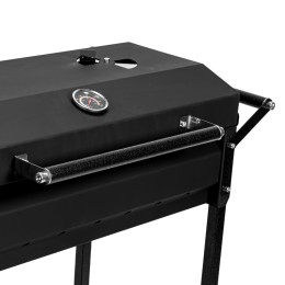 Palisad Мангал сварной на колесах, 662 х 390 х 152/805 мм 69686