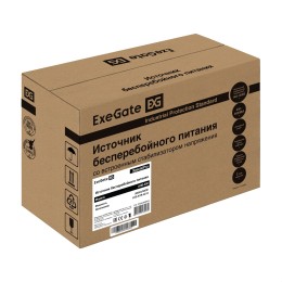 ExeGate ИБП SpecialPro UNB-500.LED.AVR.4C13