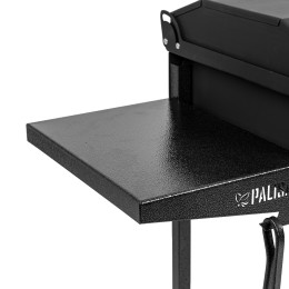 Palisad Мангал сварной на колесах, 662 х 390 х 152/805 мм 69686