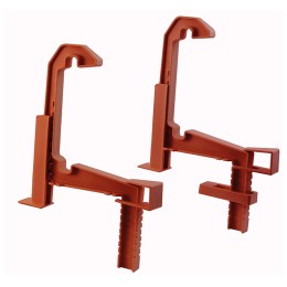 М-пластика Крепление для БАЛКОННЫХ ЯЩИКОВ ТЕРРАКОТОВЫЙ М 3229