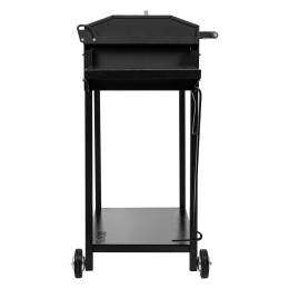 Palisad Мангал сварной на колесах, 662 х 390 х 152/805 мм 69686