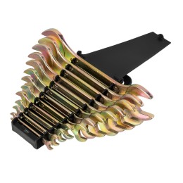 Сибртех Набор ключей рожковых 6-32 мм, 12 шт 15281