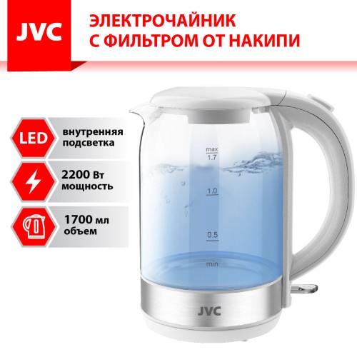 Электрический чайник JVC JK-KE1800 1,8л автомат STRIX
