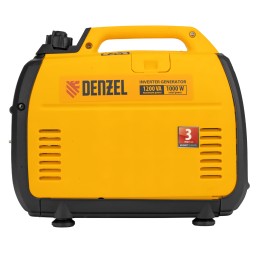 Denzel Генератор инверторный GT-1200iS, 1.2 кВт 94701