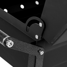 Palisad Мангал сварной на колесах, 662 х 390 х 152/805 мм 69686