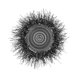 Denzel Щетка для дрели, 50 мм 744633