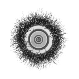 Denzel Щетка для дрели, 75 мм 744773