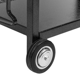 Palisad Мангал сварной на колесах, 662 х 390 х 152/805 мм 69686