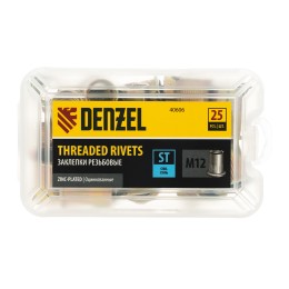 Denzel Заклепки резьбовые М12 40606