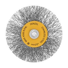 Denzel Щетка для дрели, 60 мм 744463