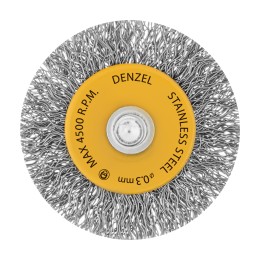 Denzel Щетка для дрели, 50 мм 744623