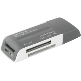 DEFENDER Картридер Ultra Swift USB 2.0, 4 слота