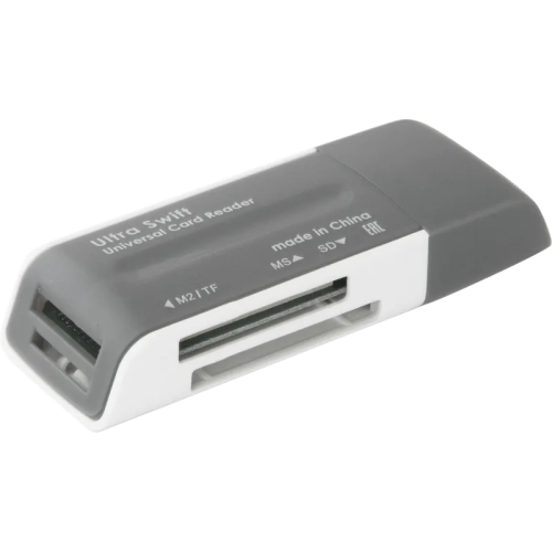 Картридер Ultra Swift USB 2.0, 4 слота Defender