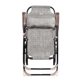 НИКА Кресло-шезлонг с подножкой и полкой КШ3/3 ротанг