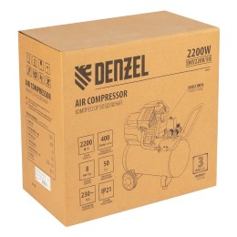 Denzel Компрессор воздушный DKV2200/50 58083