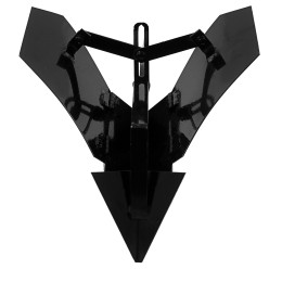 Denzel Окучник 1-рядный, без сцепки 59906