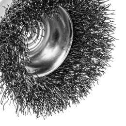 Denzel Набор щеток для дрели 74491