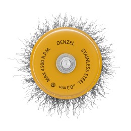 Denzel Щетка для дрели, 50 мм 744633