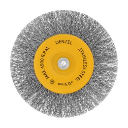 Denzel Щетка для дрели 100 мм 744793