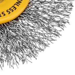 Denzel Щетка для дрели, 60 мм 744463