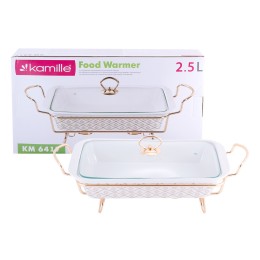 Kamille Мармит керамический  2,5 л с KM-6417