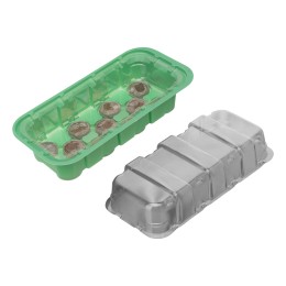 СИБРТЕХ Мини-парник с крышкой 240х125х50 мм 64331