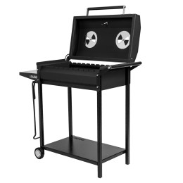 Palisad Мангал сварной на колесах, 662 х 390 х 152/805 мм 69686