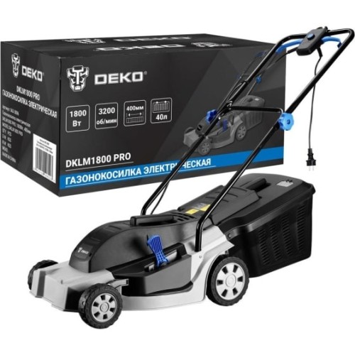 Газонокосилка электрическая DEKO DKLM1800 PRO 1800Вт 400мм 063-3006