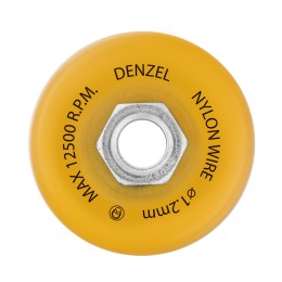 Denzel Щетка для УШМ, 75 мм 74465