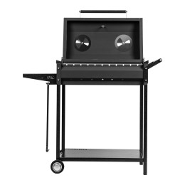 Palisad Мангал сварной на колесах, 662 х 390 х 152/805 мм 69686