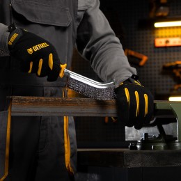 Denzel Щетка металлическая 748287