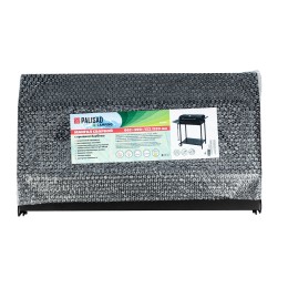 Palisad Мангал сварной на колесах, 662 х 390 х 152/805 мм 69686