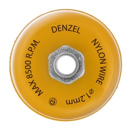 Denzel Щетка для УШМ, 100 мм 74469